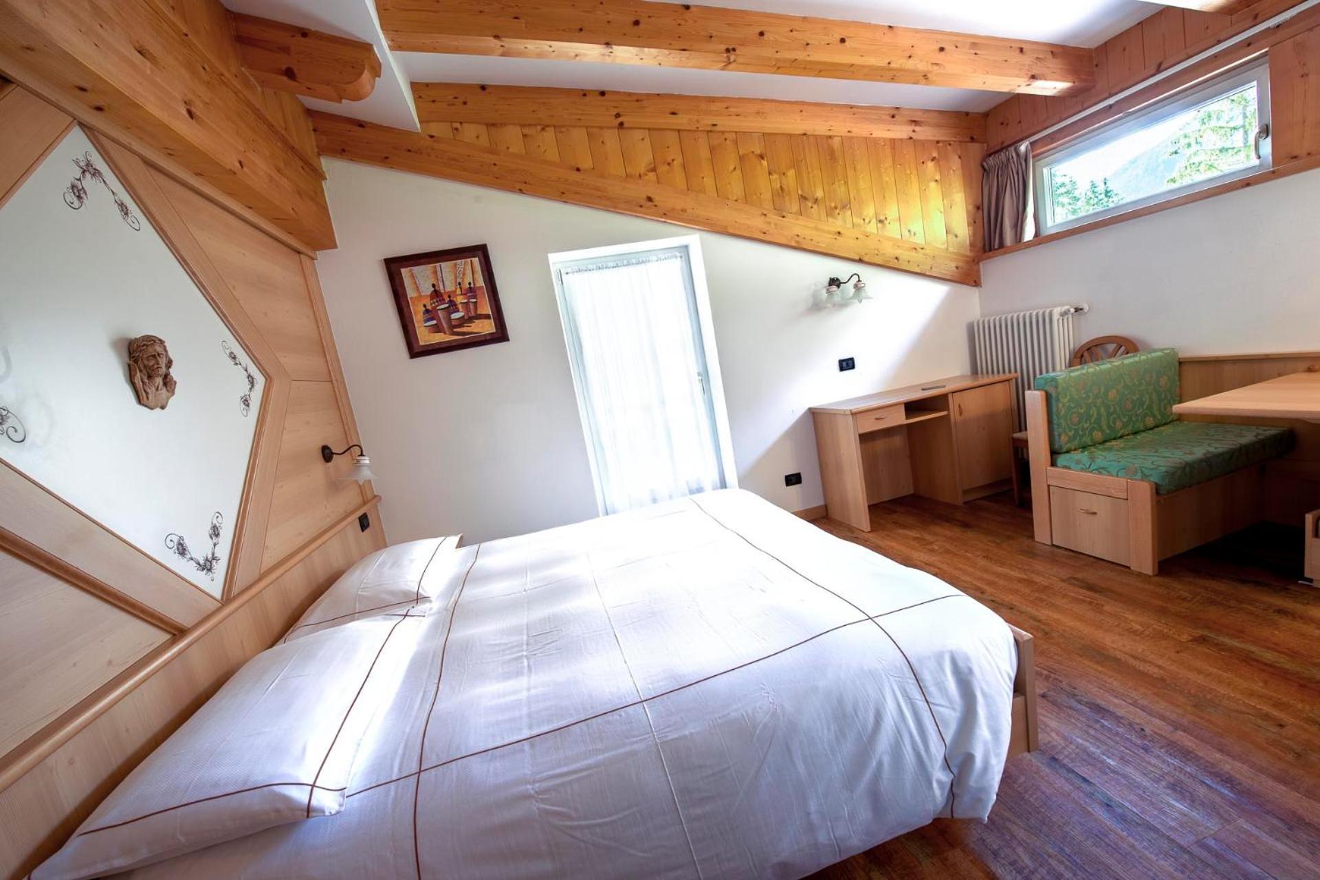 Chalet Pineta Relax Location Canazei Exterior foto
