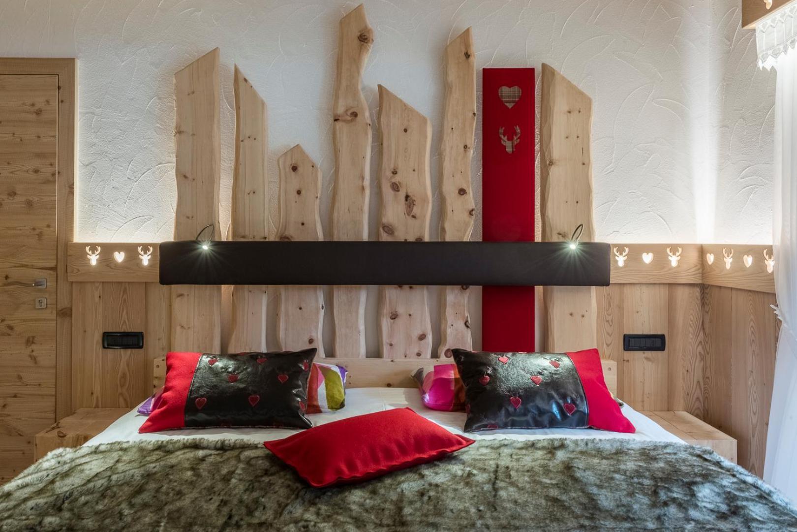 Chalet Pineta Relax Location Canazei Exterior foto